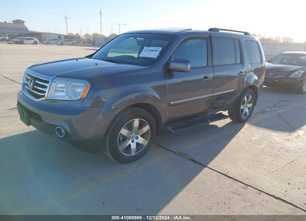 2015 HONDA PILOT VIN: 5FNYF3H94FB011907