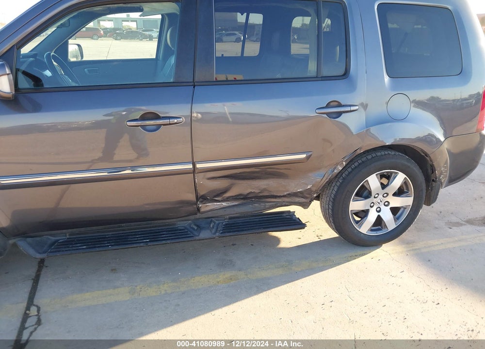 2015 HONDA PILOT VIN: 5FNYF3H94FB011907