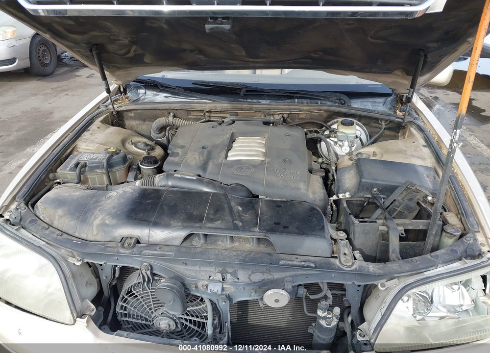 1999 LEXUS LS 400 VIN: JT8BH28F2X0163036