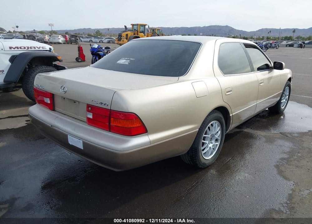 1999 LEXUS LS 400 VIN: JT8BH28F2X0163036