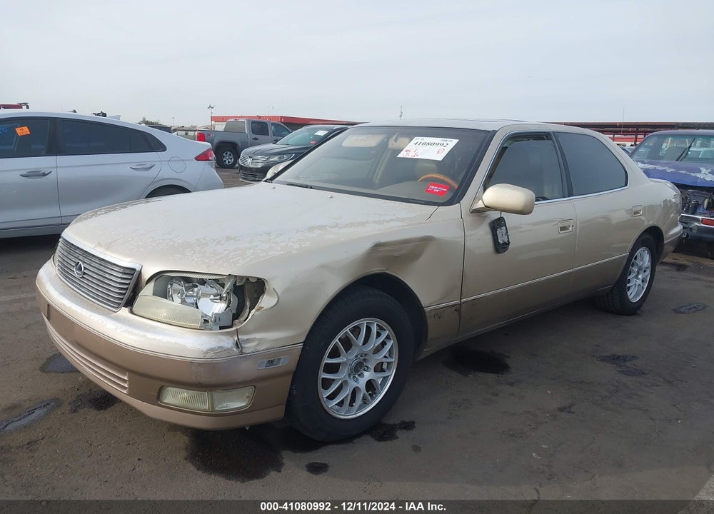 1999 LEXUS LS 400 VIN: JT8BH28F2X0163036