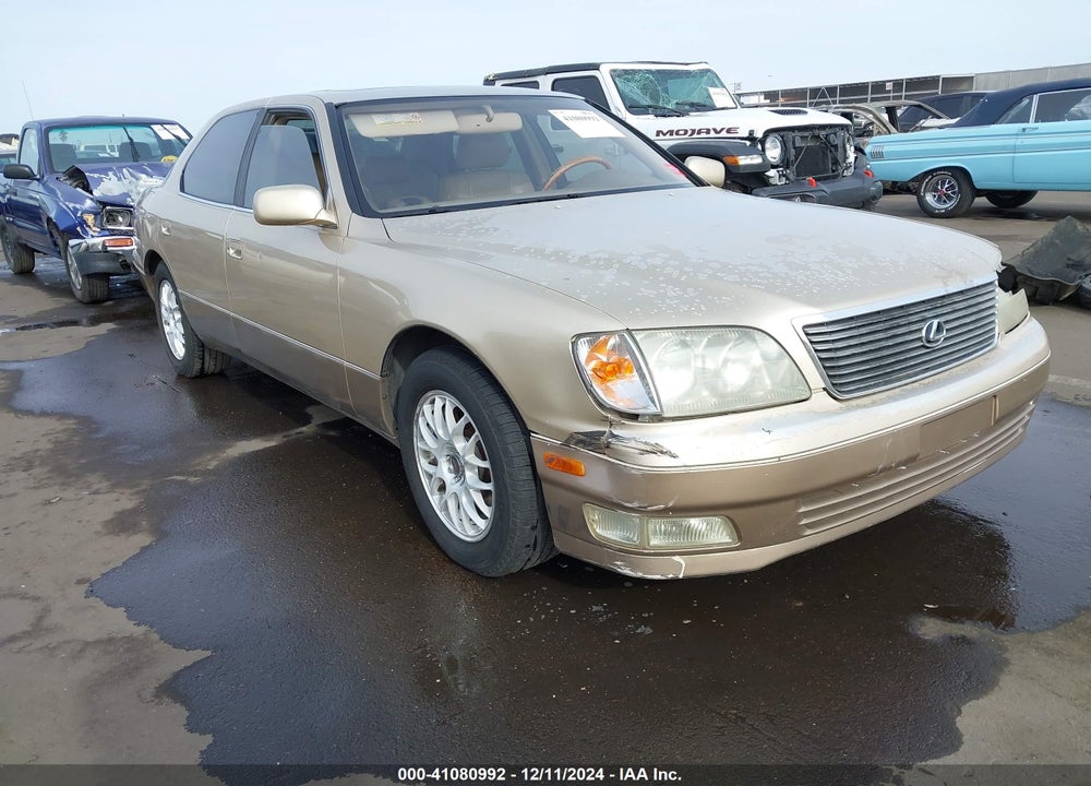 1999 LEXUS LS 400 VIN: JT8BH28F2X0163036