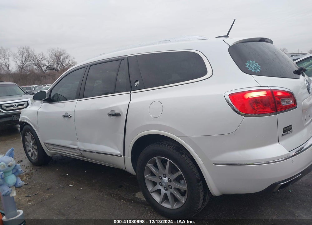 2016 BUICK ENCLAVE LEATHER VIN: 5GAKRBKDXGJ265900