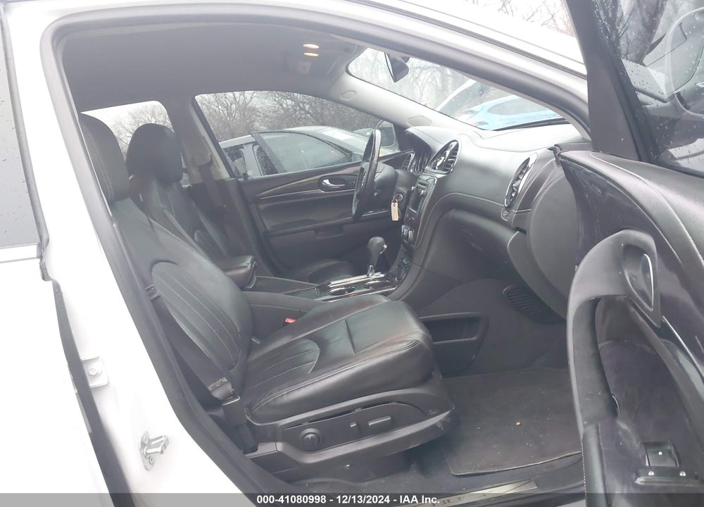 2016 BUICK ENCLAVE LEATHER VIN: 5GAKRBKDXGJ265900