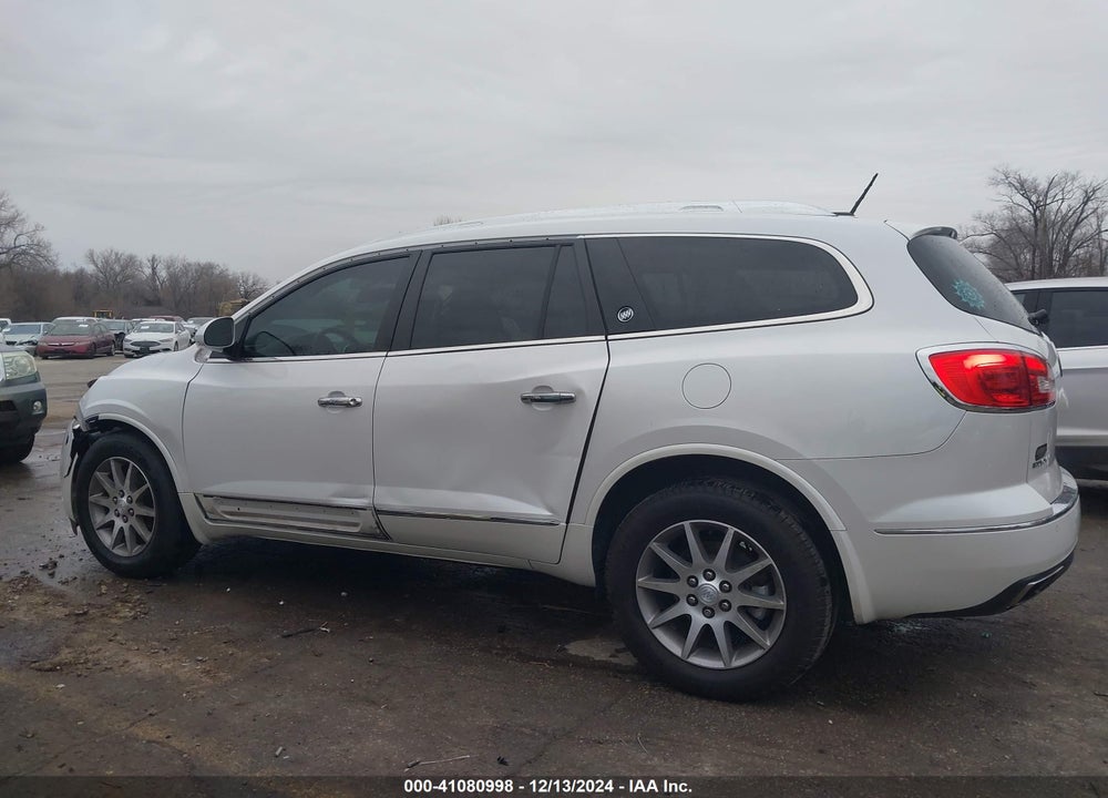 2016 BUICK ENCLAVE LEATHER VIN: 5GAKRBKDXGJ265900