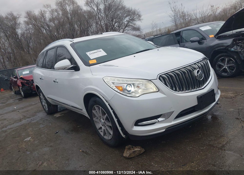 2016 BUICK ENCLAVE LEATHER VIN: 5GAKRBKDXGJ265900
