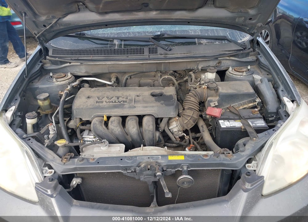 2007 TOYOTA MATRIX/XR VIN: 2T1KR32E57C637037