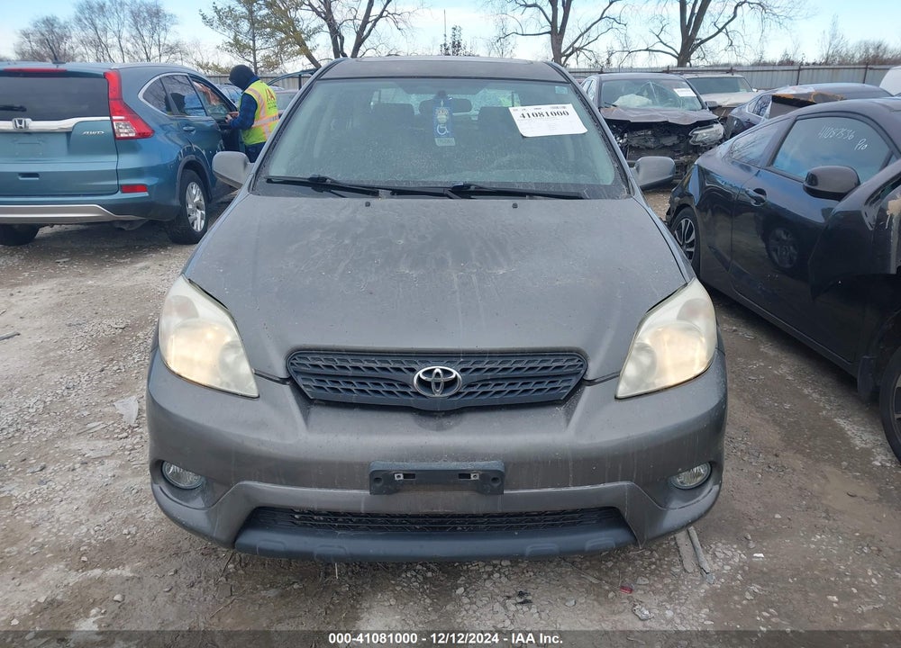 2007 TOYOTA MATRIX/XR VIN: 2T1KR32E57C637037