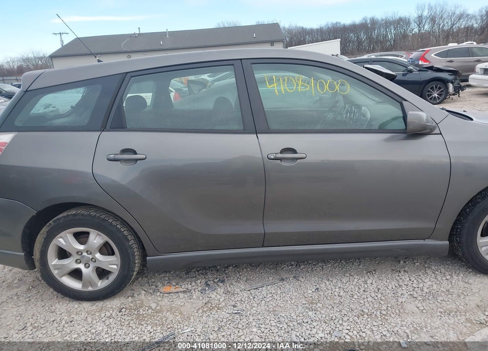 2007 TOYOTA MATRIX/XR VIN: 2T1KR32E57C637037