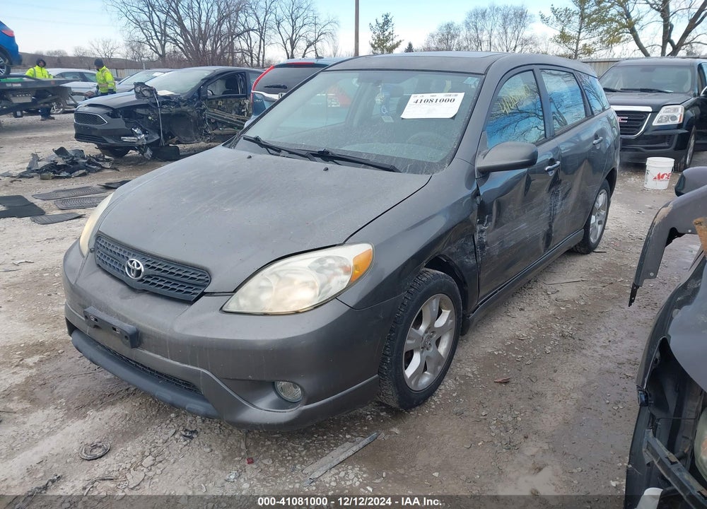 2007 TOYOTA MATRIX/XR VIN: 2T1KR32E57C637037