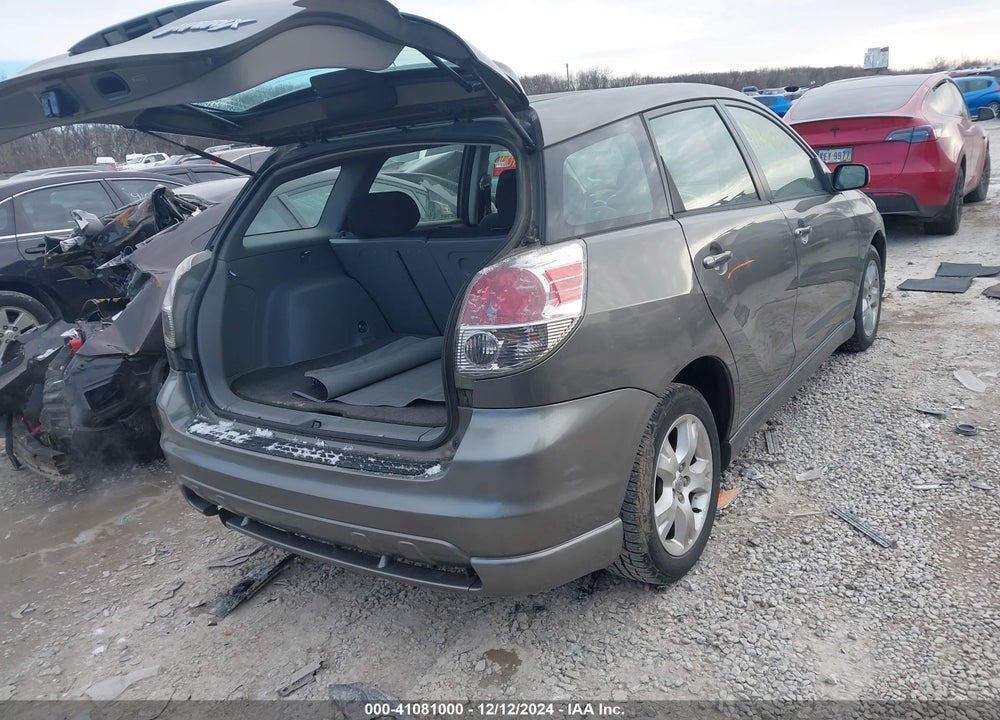 2007 TOYOTA MATRIX/XR VIN: 2T1KR32E57C637037