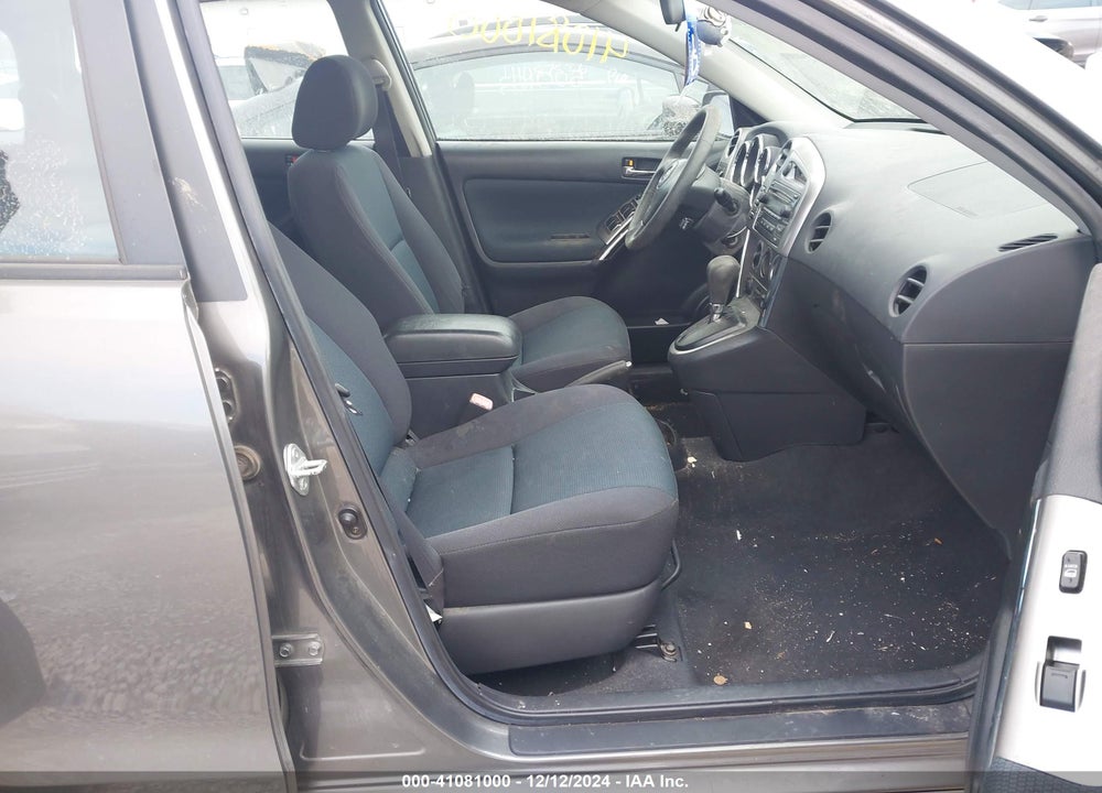 2007 TOYOTA MATRIX/XR VIN: 2T1KR32E57C637037