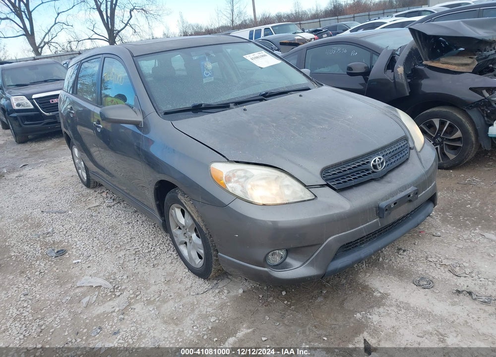 2007 TOYOTA MATRIX/XR VIN: 2T1KR32E57C637037
