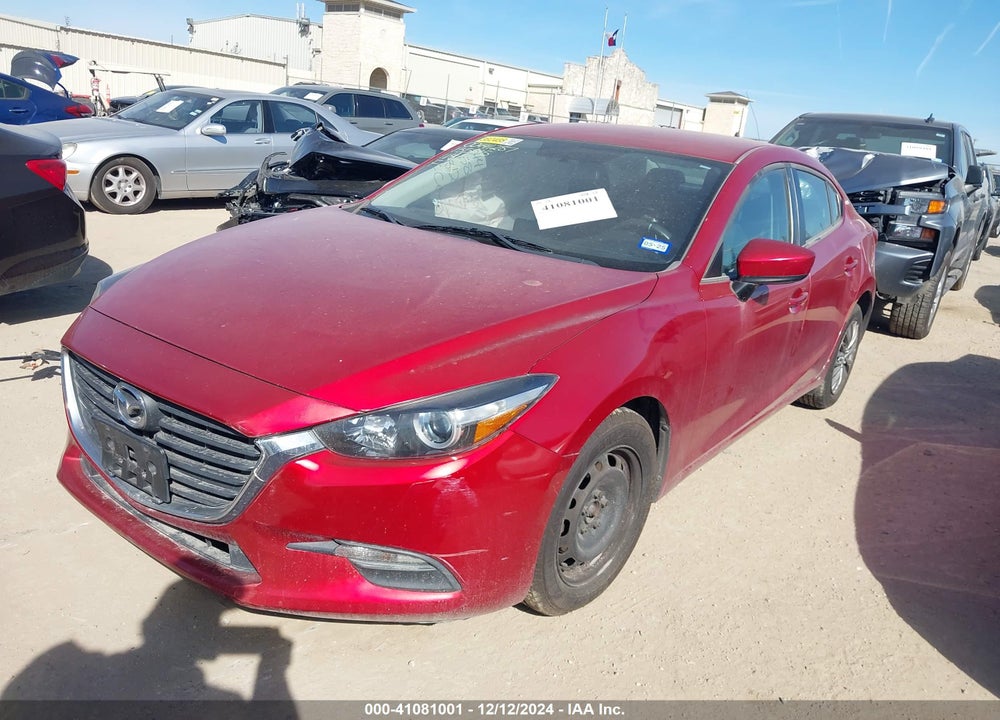 2017 MAZDA MAZDA3 VIN: 3MZBN1U79HM135815