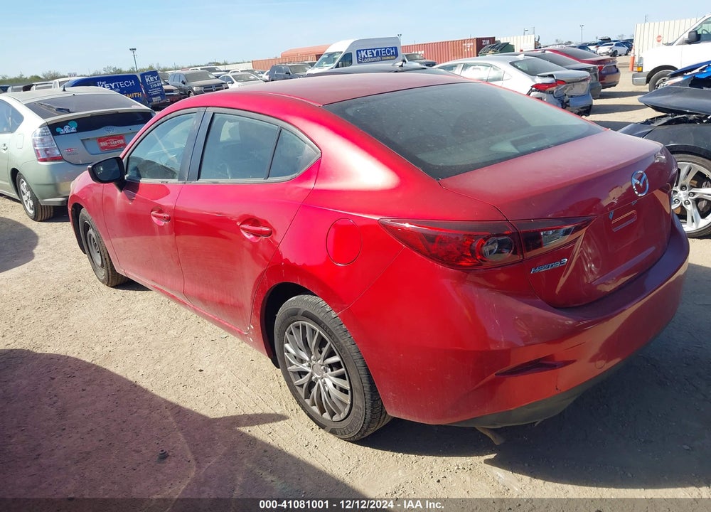 2017 MAZDA MAZDA3 VIN: 3MZBN1U79HM135815
