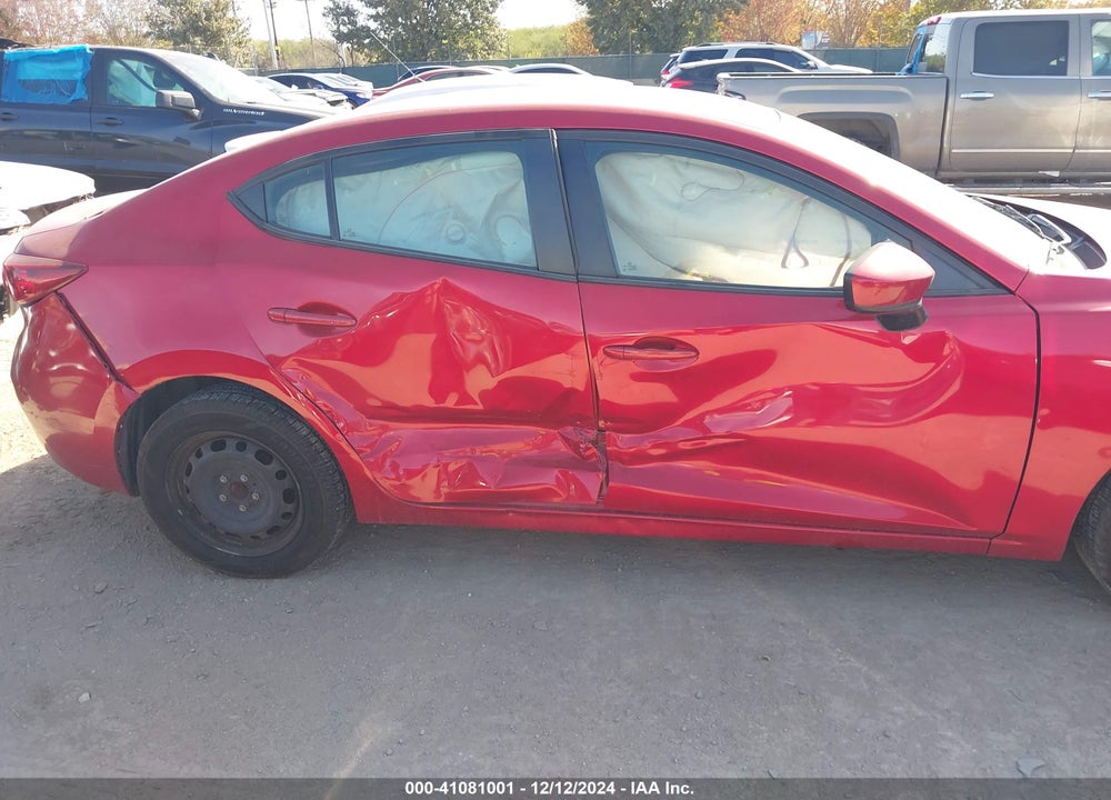 2017 MAZDA MAZDA3 VIN: 3MZBN1U79HM135815