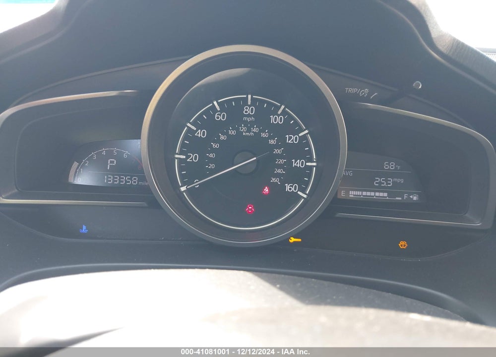 2017 MAZDA MAZDA3 VIN: 3MZBN1U79HM135815