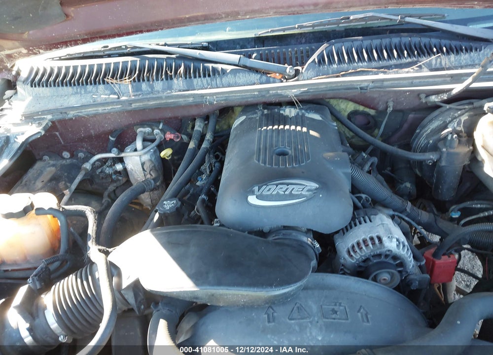 2003 CHEVROLET SILVERADO 1500 LT VIN: 2GCEK19T831225715