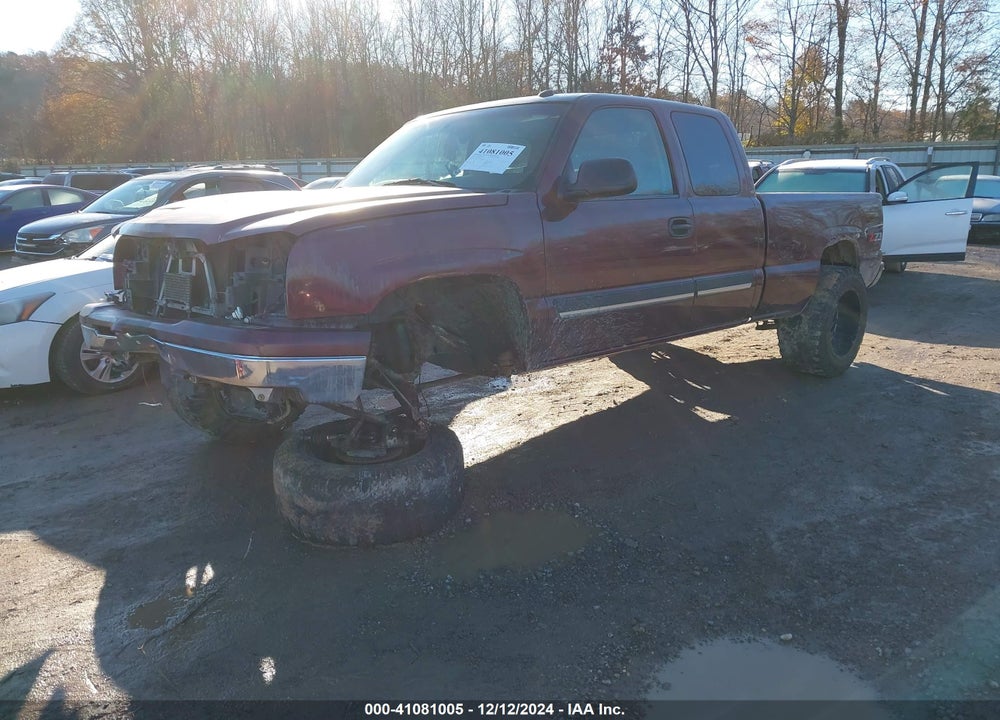 2003 CHEVROLET SILVERADO 1500 LT VIN: 2GCEK19T831225715