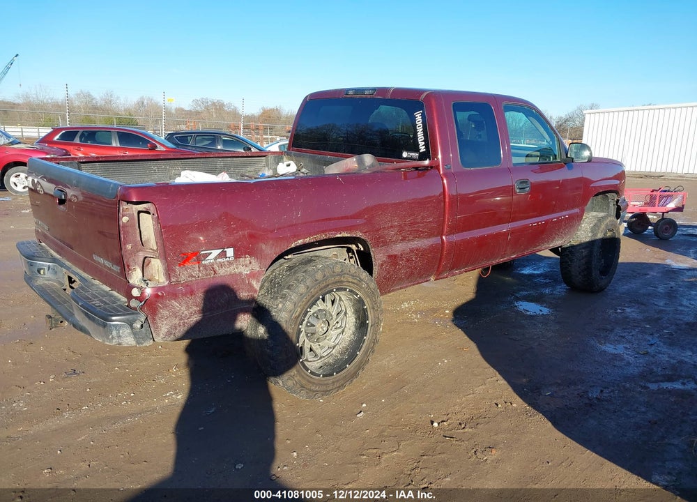2003 CHEVROLET SILVERADO 1500 LT VIN: 2GCEK19T831225715