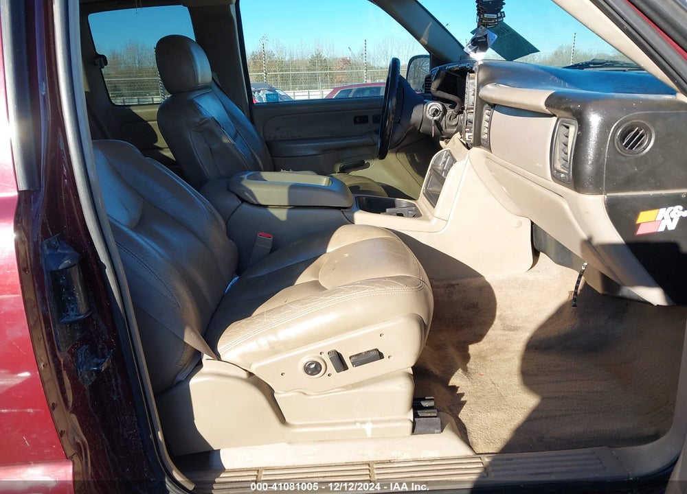 2003 CHEVROLET SILVERADO 1500 LT VIN: 2GCEK19T831225715
