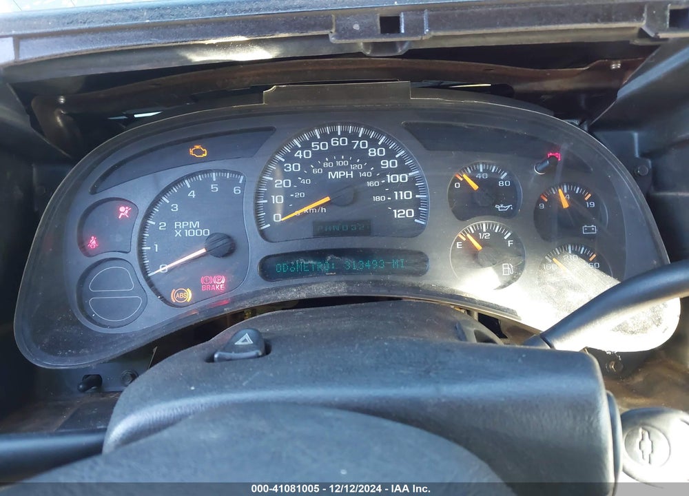 2003 CHEVROLET SILVERADO 1500 LT VIN: 2GCEK19T831225715