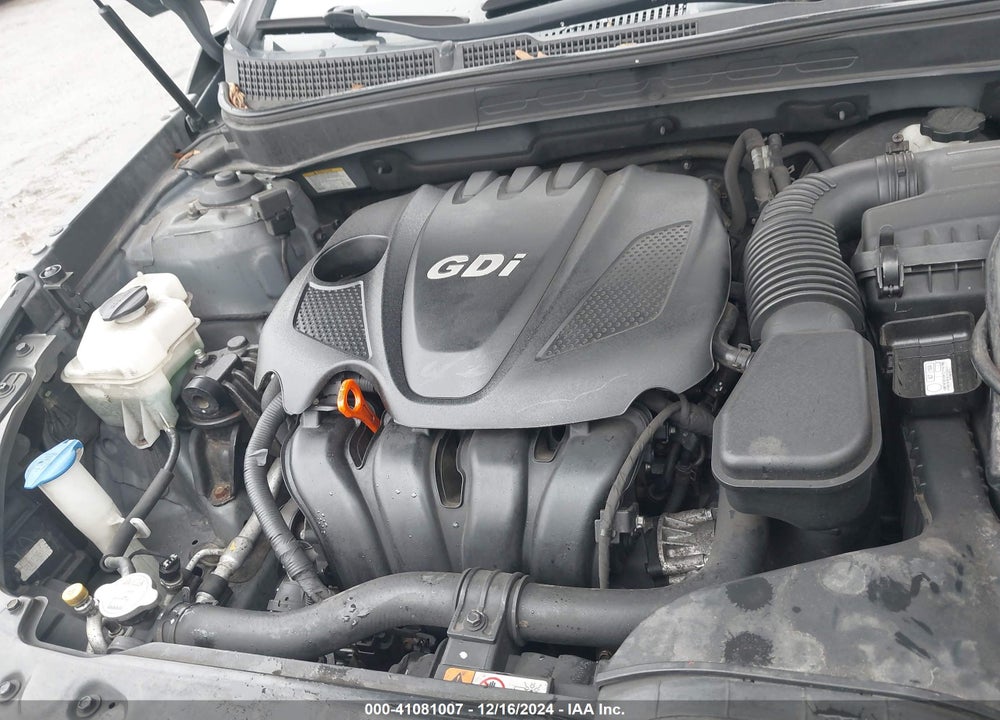 2013 HYUNDAI SONATA VIN: 5NPEB4AC5DH669552