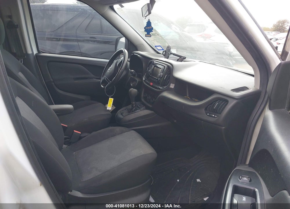 2017 RAM PROMASTER CITY TRADESMAN SLT VIN: ZFBERFBB8H6H00294