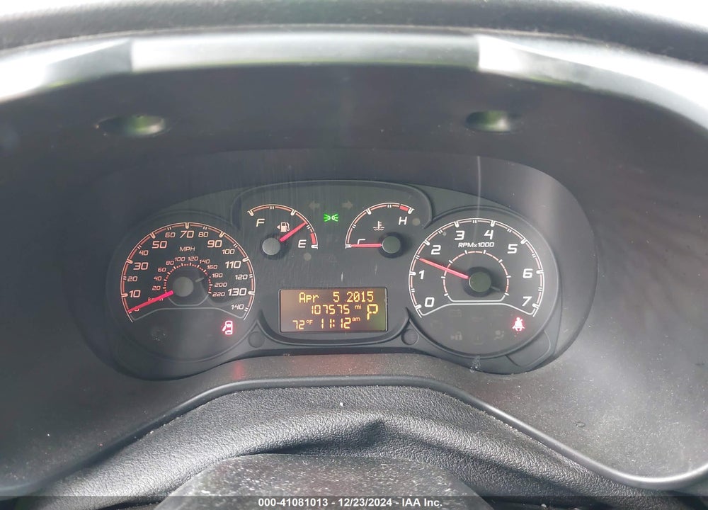 2017 RAM PROMASTER CITY TRADESMAN SLT VIN: ZFBERFBB8H6H00294