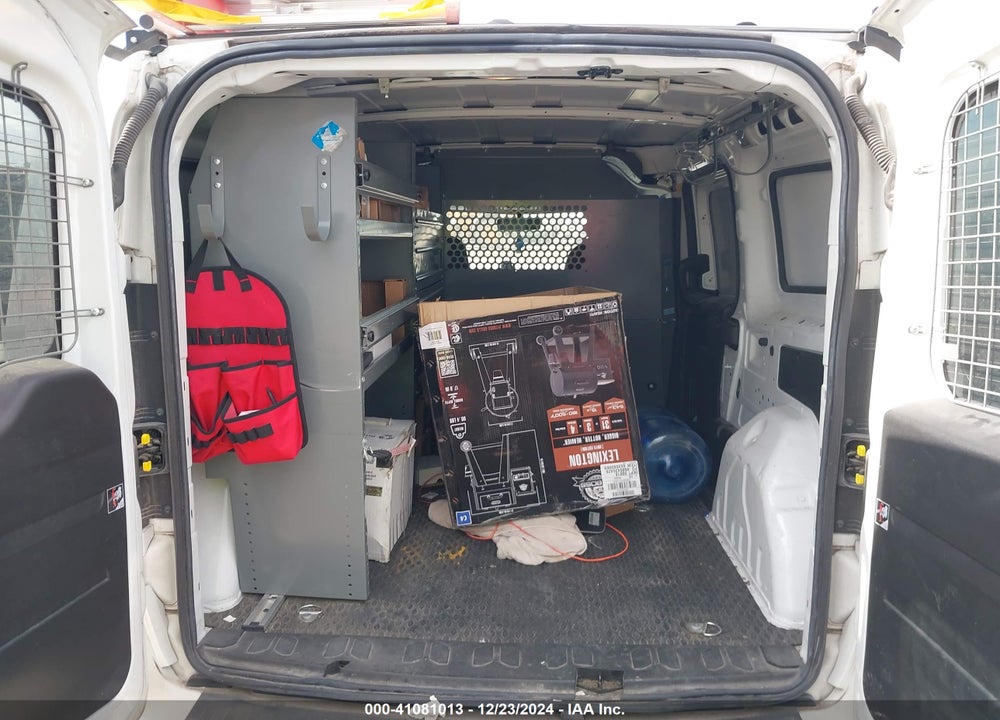 2017 RAM PROMASTER CITY TRADESMAN SLT VIN: ZFBERFBB8H6H00294