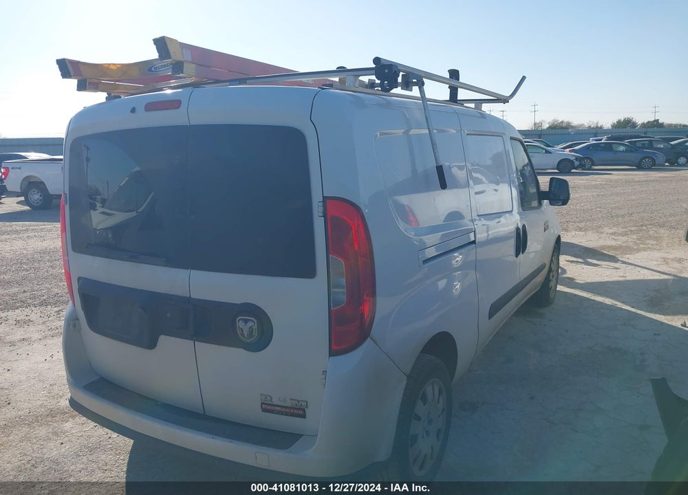 2017 RAM PROMASTER CITY TRADESMAN SLT VIN: ZFBERFBB8H6H00294