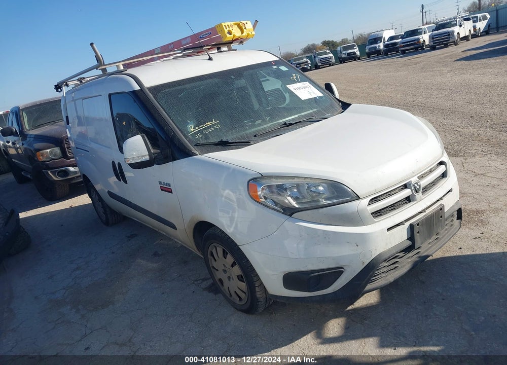 2017 RAM PROMASTER CITY TRADESMAN SLT VIN: ZFBERFBB8H6H00294