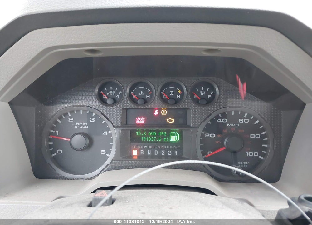 2010 FORD F-250 CABELA'S/HARLEY-DAVIDSON/KING RANCH/LARIAT/XL/XLT VIN: 1FTSW2BR7AEB26021