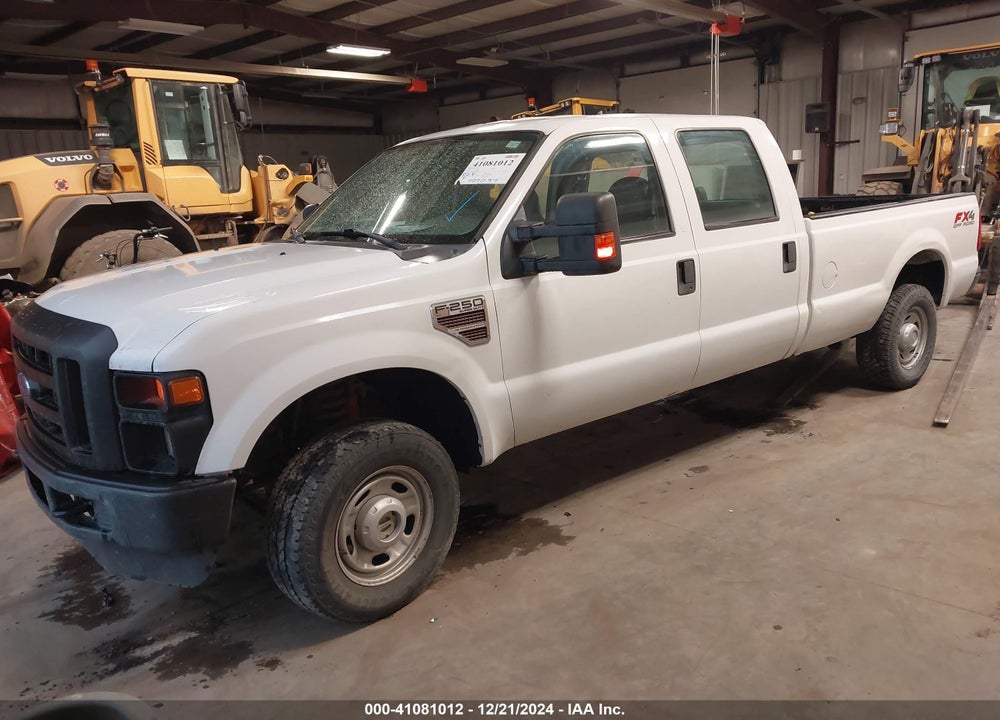 2010 FORD F-250 CABELA'S/HARLEY-DAVIDSON/KING RANCH/LARIAT/XL/XLT VIN: 1FTSW2BR7AEB26021