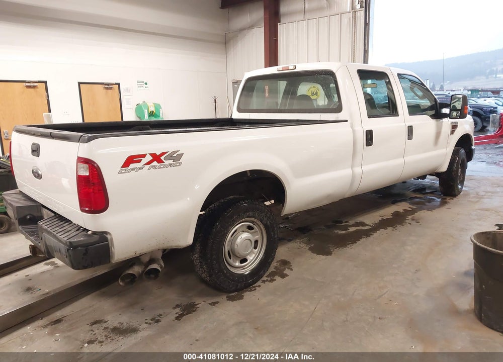 2010 FORD F-250 CABELA'S/HARLEY-DAVIDSON/KING RANCH/LARIAT/XL/XLT VIN: 1FTSW2BR7AEB26021