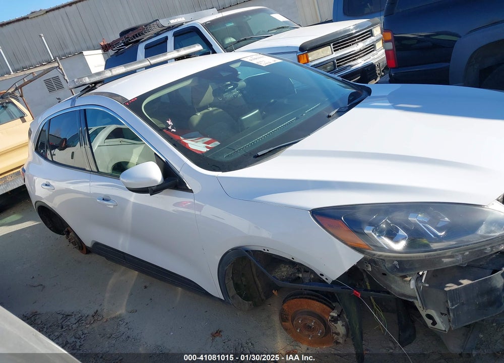 2020 FORD ESCAPE SE VIN: 1FMCU0G60LUB06565