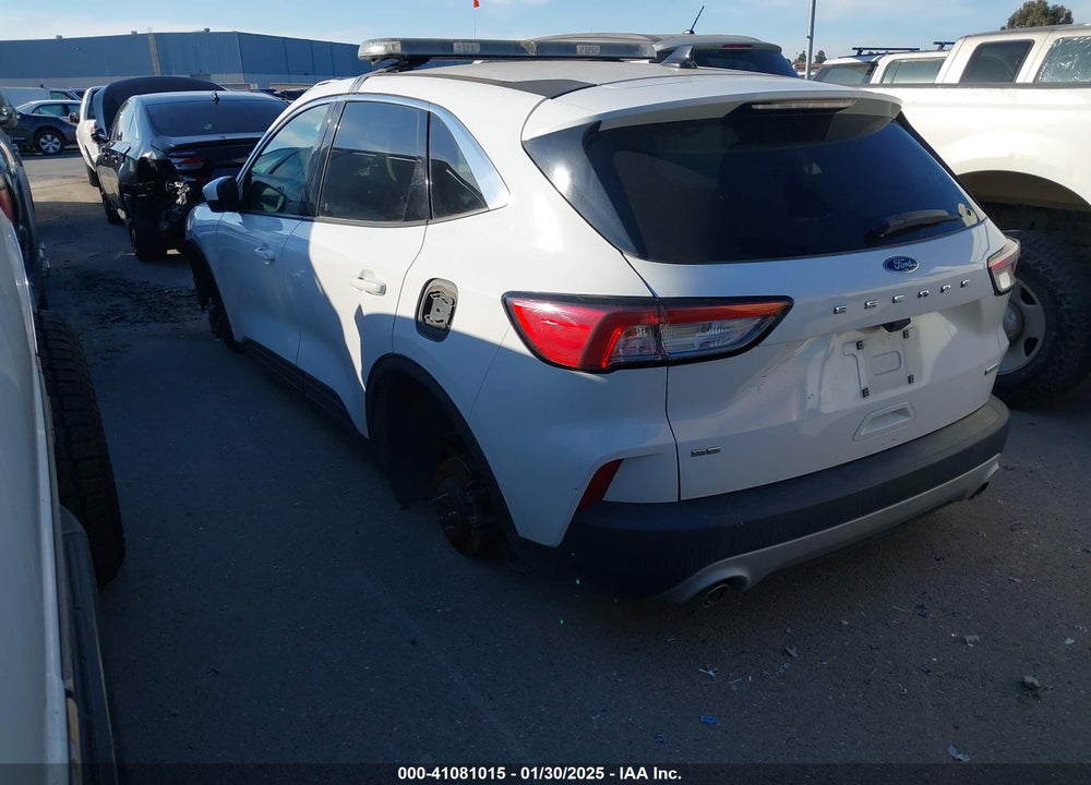 2020 FORD ESCAPE SE VIN: 1FMCU0G60LUB06565