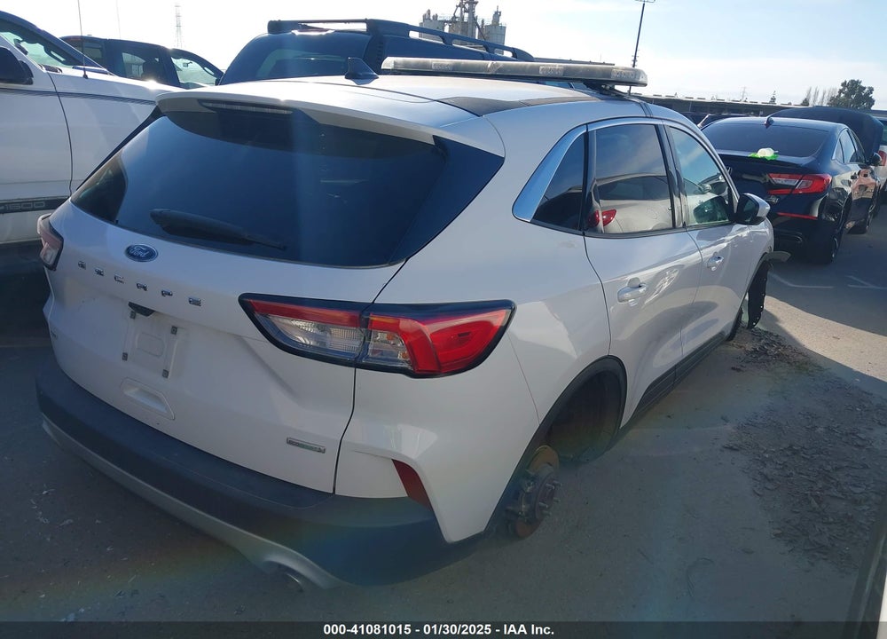 2020 FORD ESCAPE SE VIN: 1FMCU0G60LUB06565