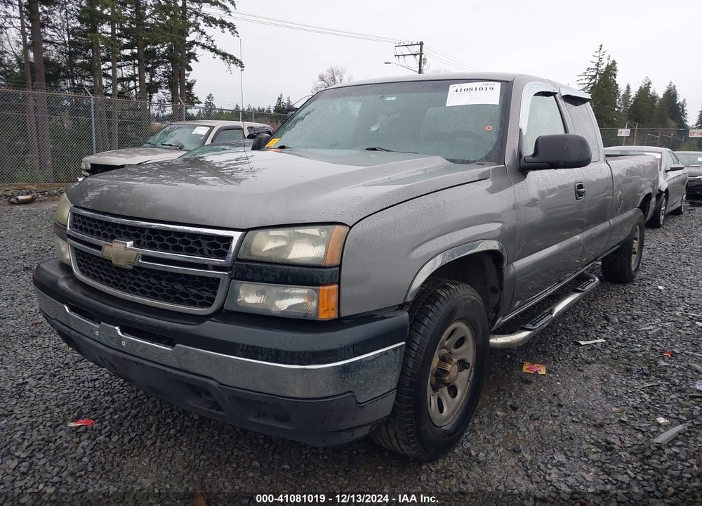 2007 CHEVROLET SILVERADO 1500 CLASSIC WORK TRUCK VIN: 1GCEK19V57E104971
