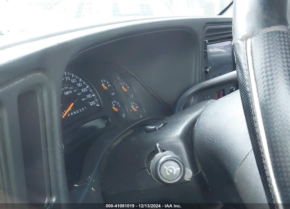 2007 CHEVROLET SILVERADO 1500 CLASSIC WORK TRUCK VIN: 1GCEK19V57E104971