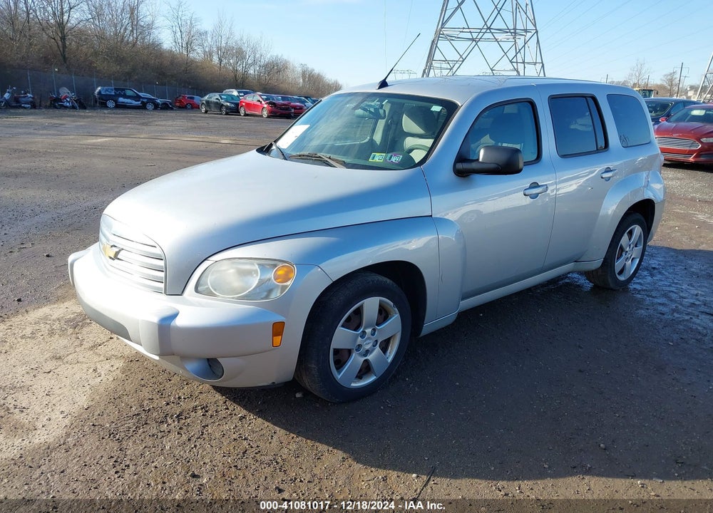 2010 CHEVROLET HHR LS VIN: 3GNBAADB0AS602258