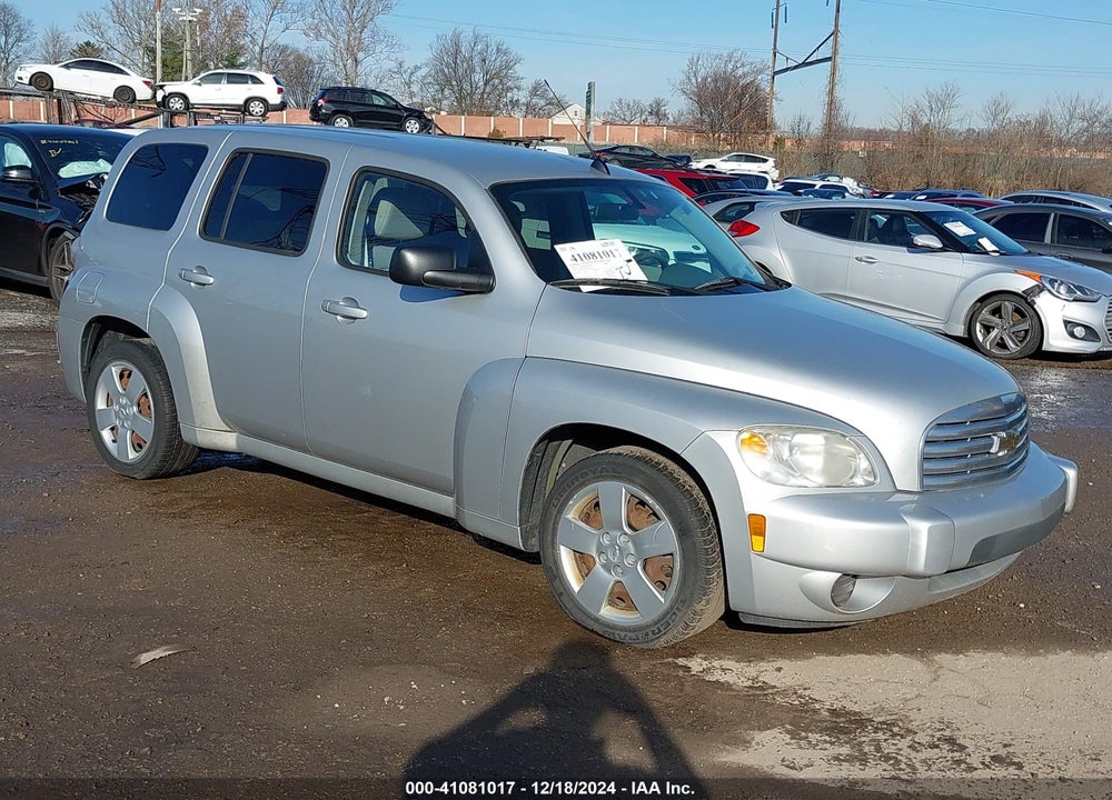 2010 CHEVROLET HHR LS VIN: 3GNBAADB0AS602258