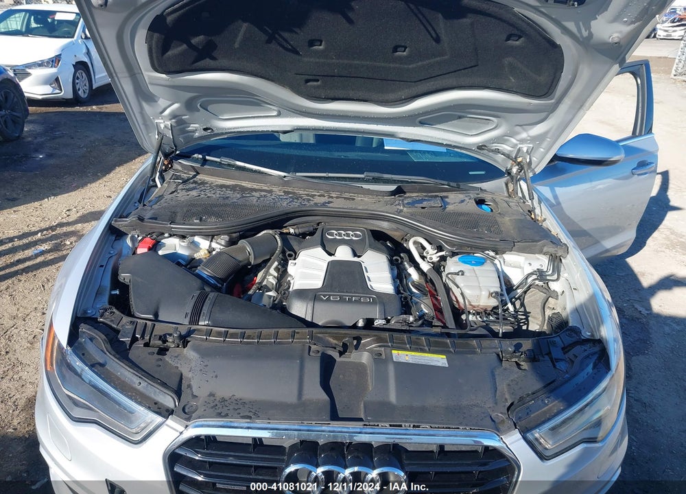 2015 AUDI A6 3.0T PREMIUM PLUS VIN: WAUFGAFC5FN004731