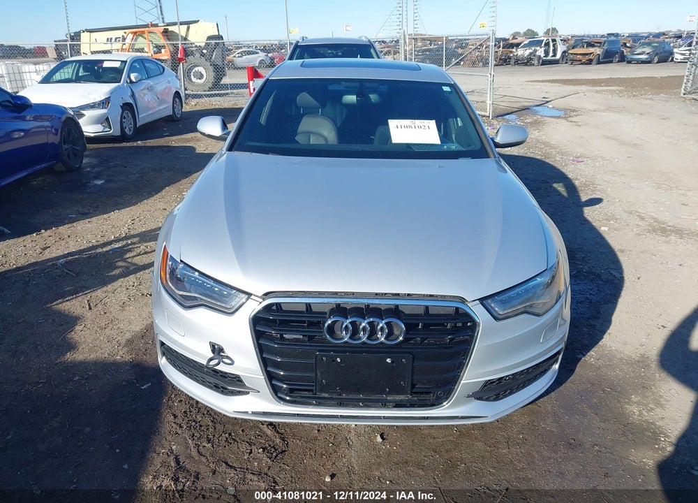 2015 AUDI A6 3.0T PREMIUM PLUS VIN: WAUFGAFC5FN004731
