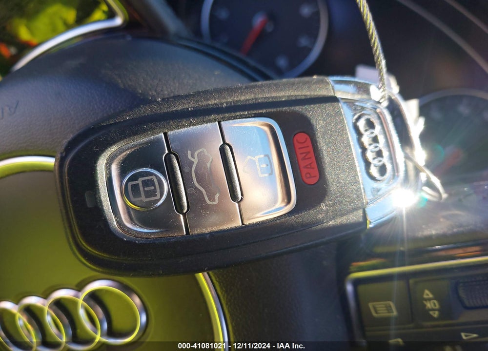2015 AUDI A6 3.0T PREMIUM PLUS VIN: WAUFGAFC5FN004731