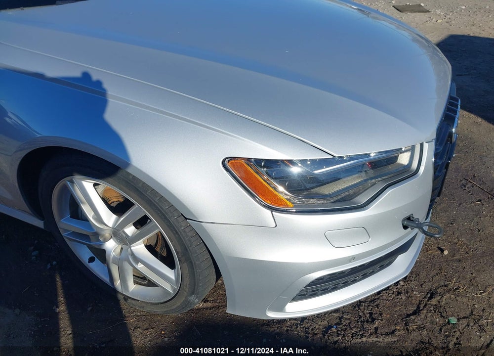 2015 AUDI A6 3.0T PREMIUM PLUS VIN: WAUFGAFC5FN004731