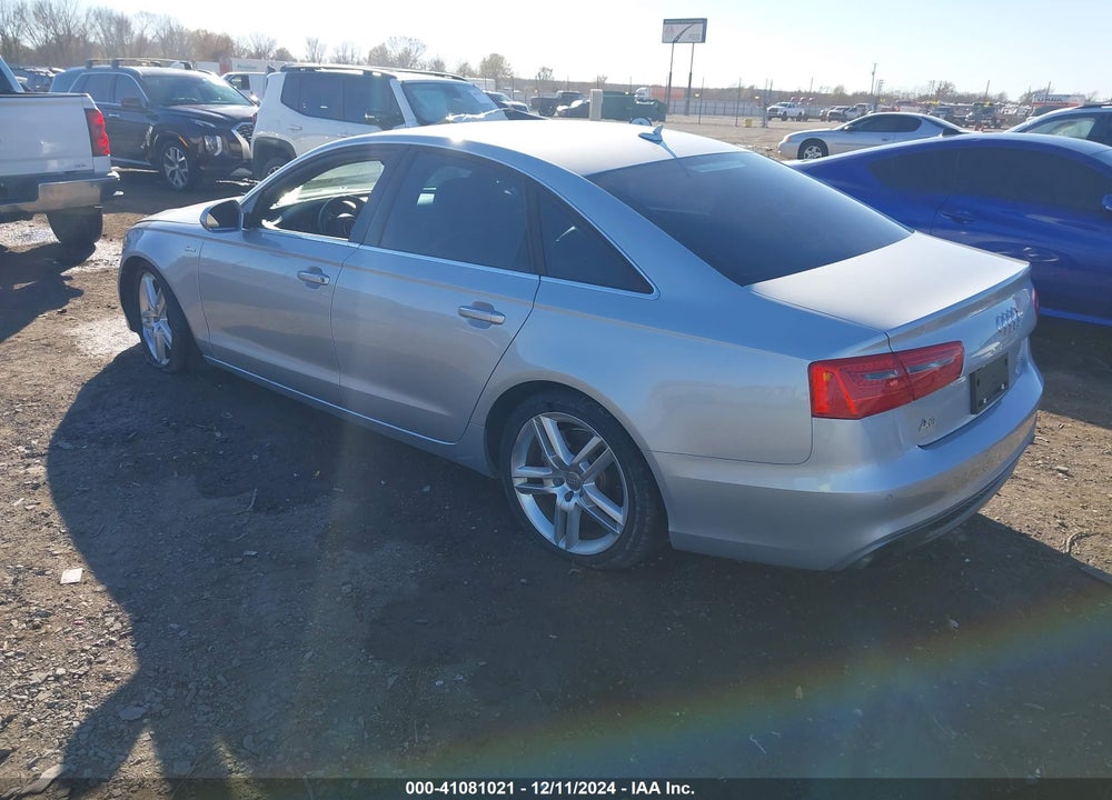 2015 AUDI A6 3.0T PREMIUM PLUS VIN: WAUFGAFC5FN004731