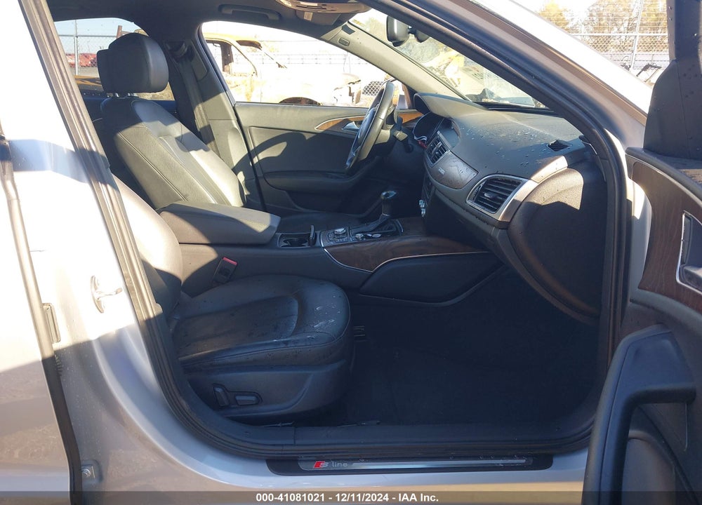 2015 AUDI A6 3.0T PREMIUM PLUS VIN: WAUFGAFC5FN004731