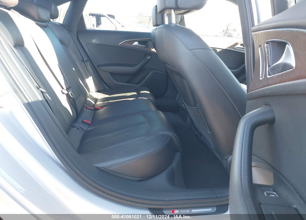 2015 AUDI A6 3.0T PREMIUM PLUS VIN: WAUFGAFC5FN004731