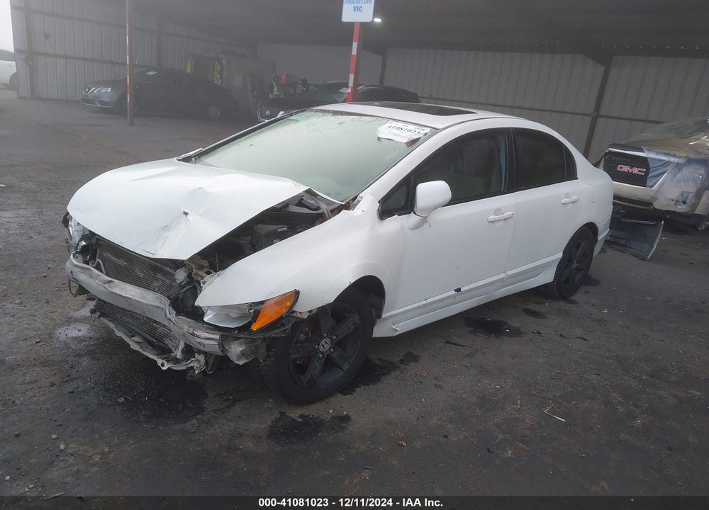 2007 HONDA CIVIC EX VIN: 1HGFA16877L103033